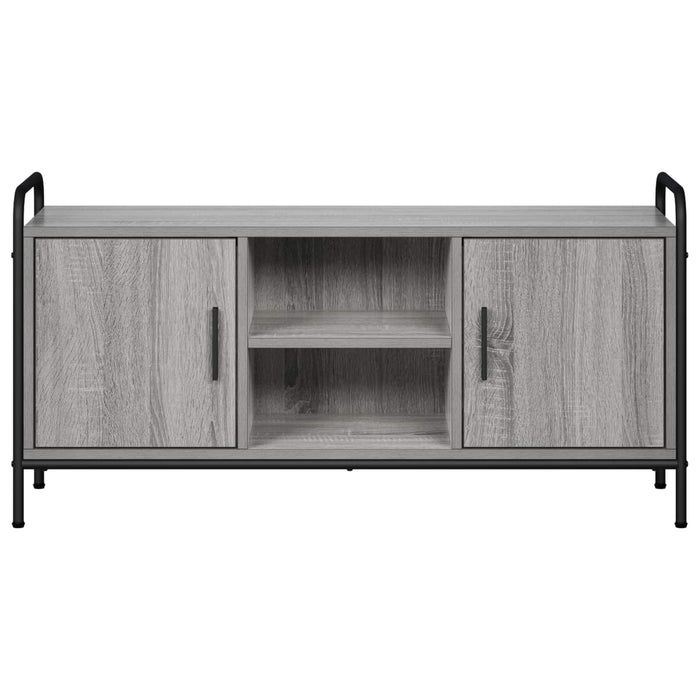 Cabinet TV 99 x 33 x 50 cm Sonoma gri Lemn prelucrat WALTI
