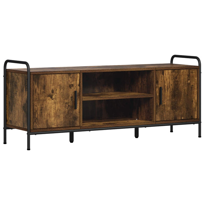 Cabinet TV 119 x 33 x 50 cm Stejar fumuriu WALTI