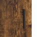 Cabinet TV 133 x 33 x 50 cm Stejar fumuriu Lemn prelucrat - WALTI WALTI