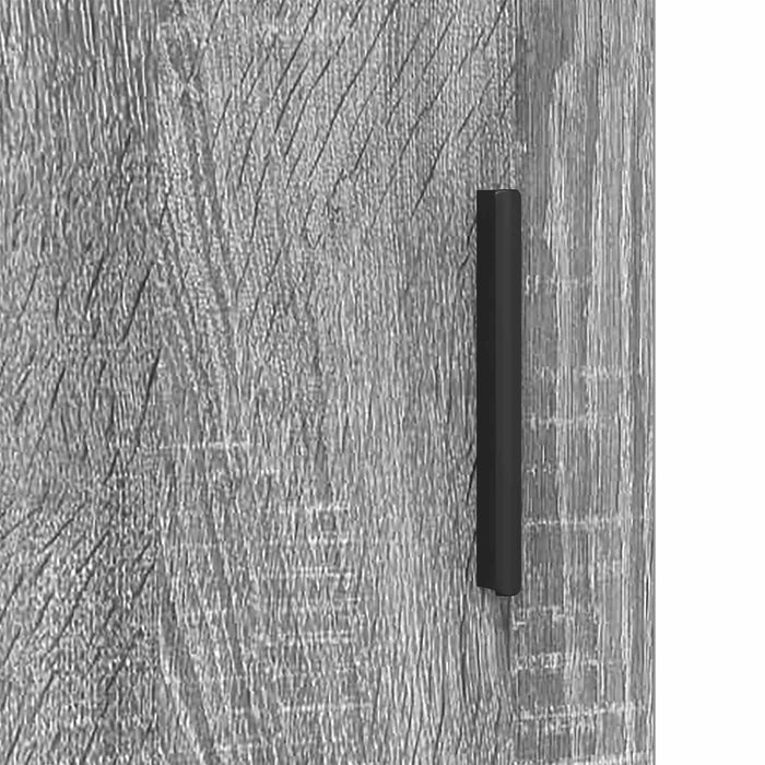Cabinet TV 133 x 33 x 50 cm Sonoma gri Lemn prelucrat WALTI