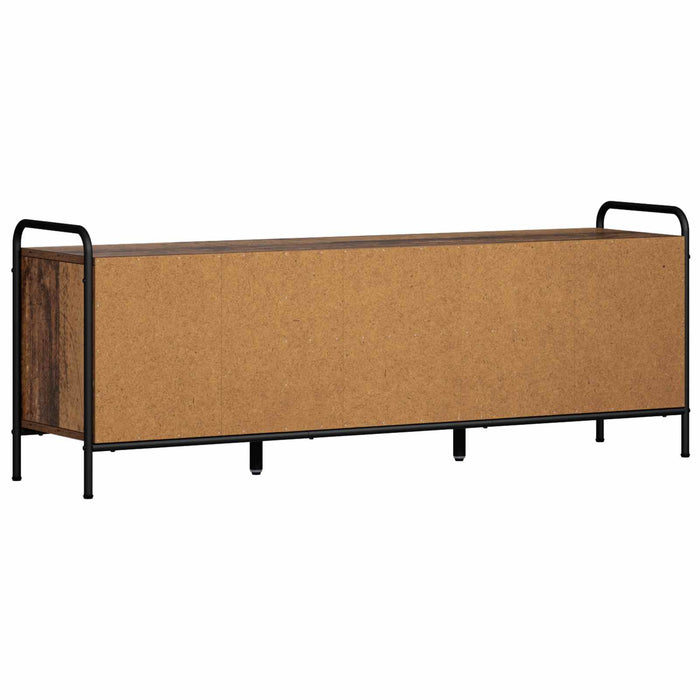 Cabinet TV 133 x 33 x 50 cm Lemn vechi Lemn prelucrat - WALTI WALTI