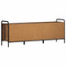 Cabinet TV 133 x 33 x 50 cm Lemn vechi Lemn prelucrat - WALTI WALTI