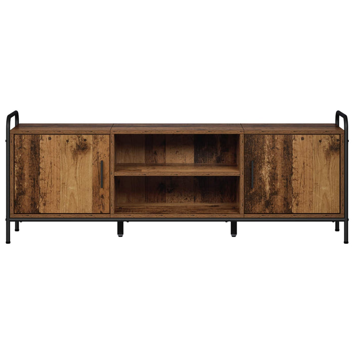 Cabinet TV 133 x 33 x 50 cm Lemn vechi Lemn prelucrat - WALTI WALTI
