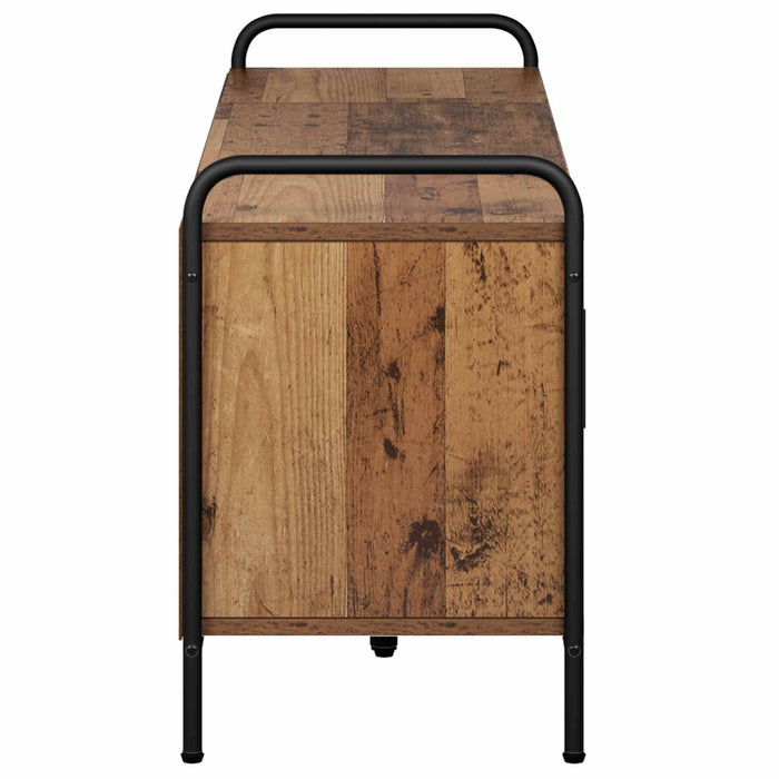 Cabinet TV 133 x 33 x 50 cm Lemn vechi Lemn prelucrat - WALTI WALTI
