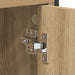 Cabinet TV 133 x 33 x 50 cm Stejar Artizanal Lemn prelucrat - WALTI WALTI