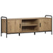 Cabinet TV 133 x 33 x 50 cm Stejar Artizanal Lemn prelucrat - WALTI WALTI