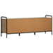 Cabinet TV 133 x 33 x 50 cm Stejar Artizanal Lemn prelucrat - WALTI WALTI