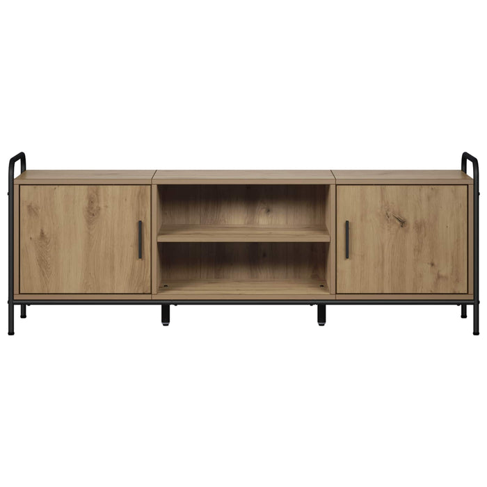Cabinet TV 133 x 33 x 50 cm Stejar Artizanal Lemn prelucrat - WALTI WALTI