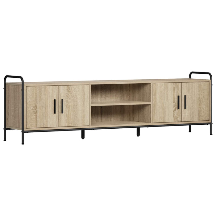 Cabinet TV 167,5 x 33 x 50 cm Stejar Sonoma Lemn prelucrat WALTI