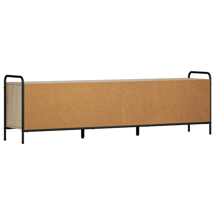 Cabinet TV 167,5 x 33 x 50 cm Stejar Sonoma Lemn prelucrat WALTI
