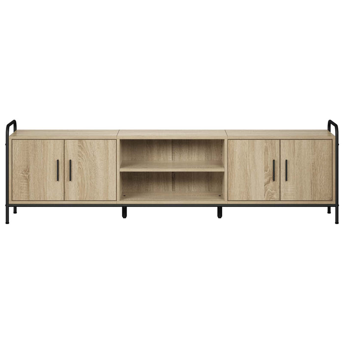 Cabinet TV 167,5 x 33 x 50 cm Stejar Sonoma Lemn prelucrat WALTI