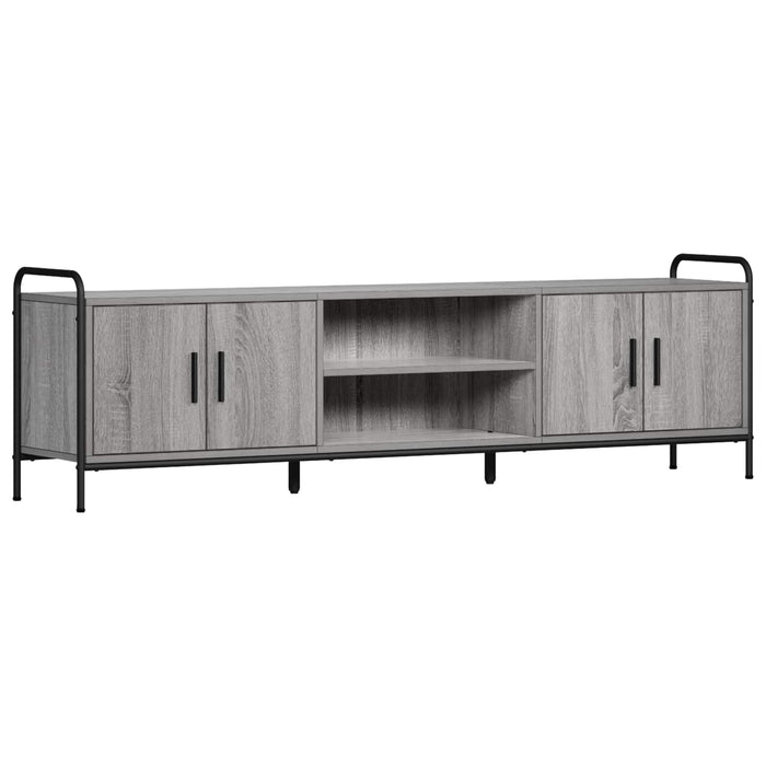 Cabinet TV 167,5 x 33 x 50 cm Sonoma gri Lemn prelucrat WALTI