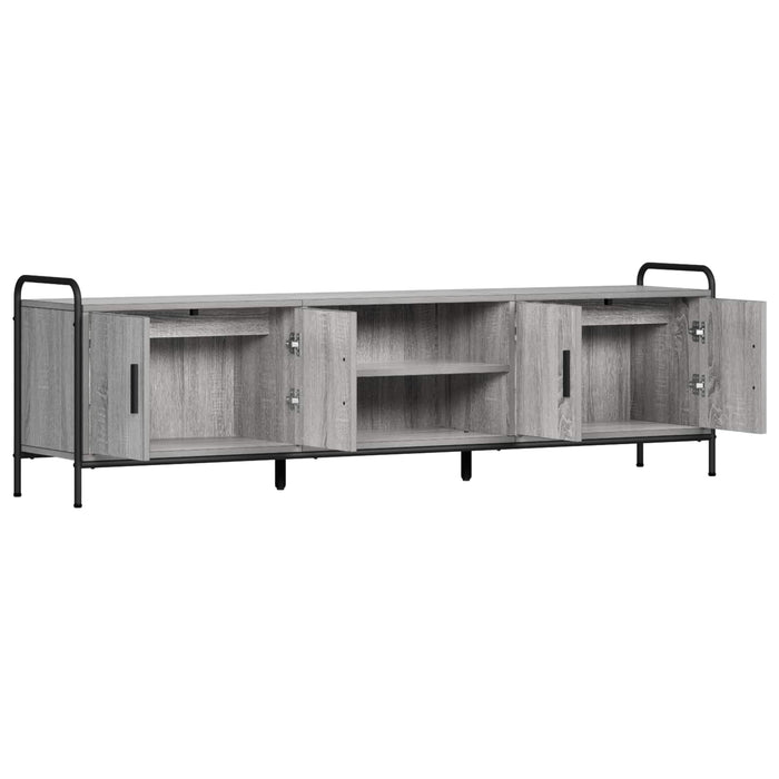 Cabinet TV 167,5 x 33 x 50 cm Sonoma gri Lemn prelucrat WALTI