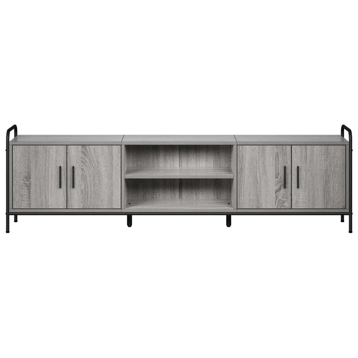 Cabinet TV 167,5 x 33 x 50 cm Sonoma gri Lemn prelucrat WALTI