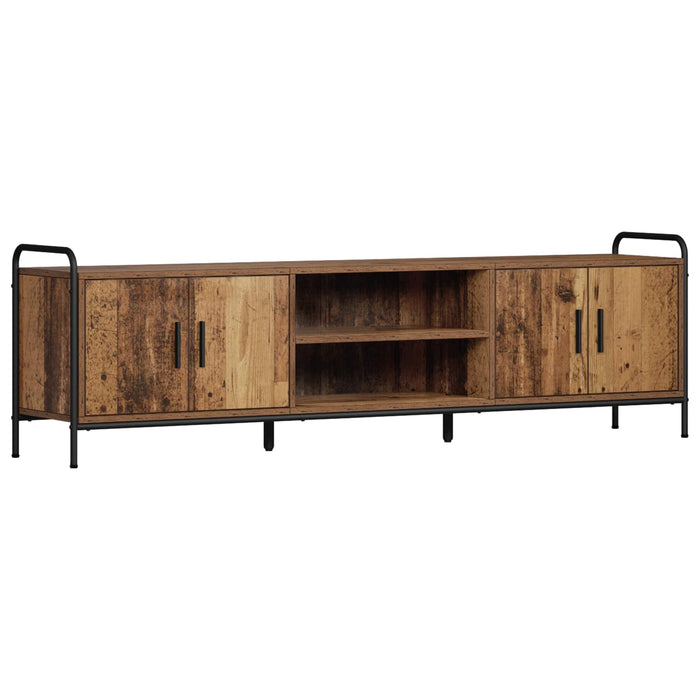 Cabinet TV 167,5 x 33 x 50 cm Lemn vechi Lemn prelucrat WALTI