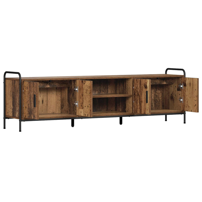 Cabinet TV 167,5 x 33 x 50 cm Lemn vechi Lemn prelucrat WALTI