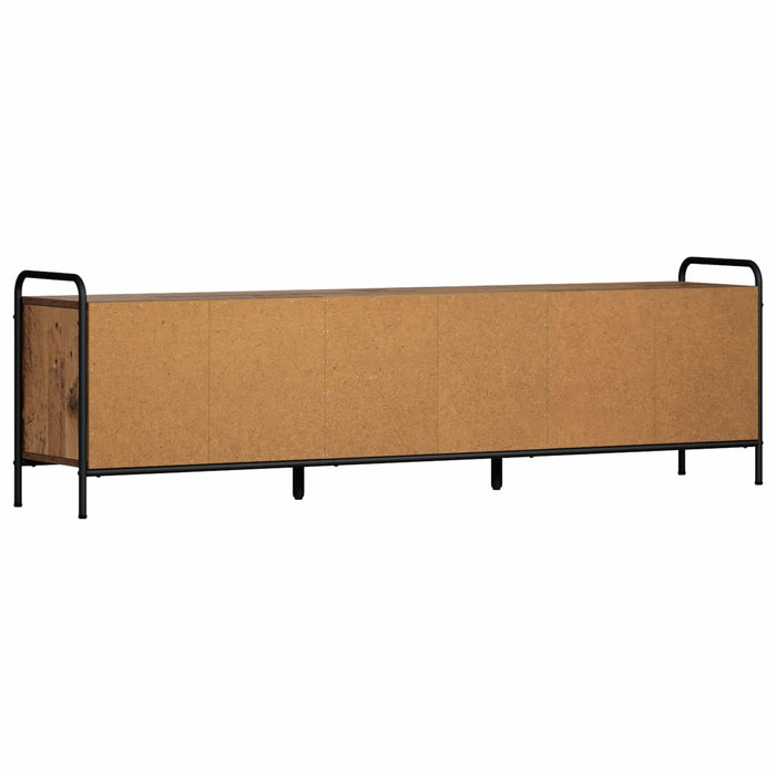 Cabinet TV 167,5 x 33 x 50 cm Lemn vechi Lemn prelucrat WALTI