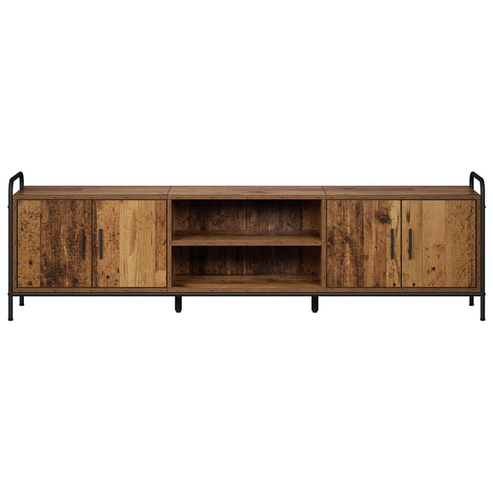 Cabinet TV 167,5 x 33 x 50 cm Lemn vechi Lemn prelucrat WALTI