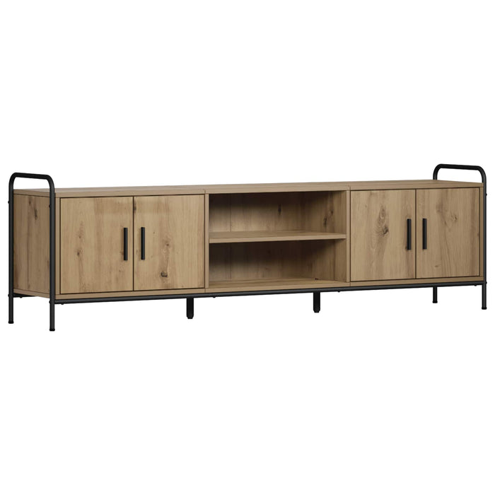 Cabinet TV 167,5 x 33 x 50 cm Stejar Artizanal Lemn prelucrat WALTI