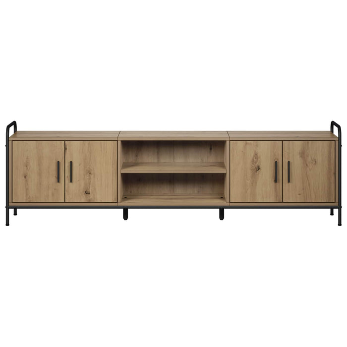 Cabinet TV 167,5 x 33 x 50 cm Stejar Artizanal Lemn prelucrat WALTI