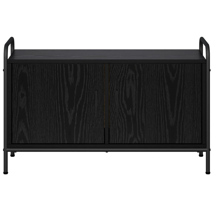 Cabinet TV 79,5 x 33 x 50 cm Stejar Negru Lemn prelucrat WALTI