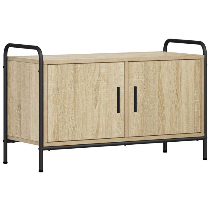 Cabinet TV 79,5 x 33 x 50 cm Stejar Sonoma Lemn prelucrat WALTI