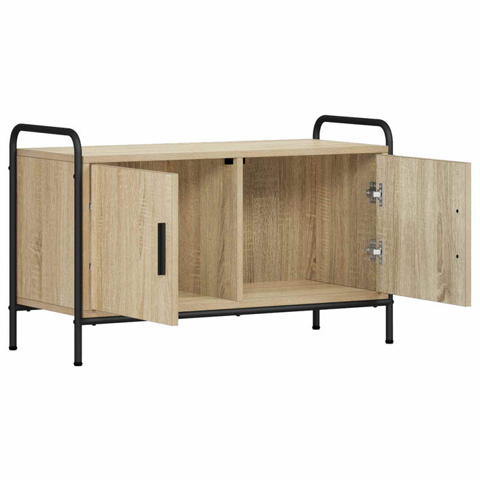 Cabinet TV 79,5 x 33 x 50 cm Stejar Sonoma Lemn prelucrat WALTI