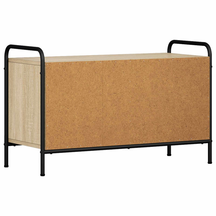 Cabinet TV 79,5 x 33 x 50 cm Stejar Sonoma Lemn prelucrat WALTI