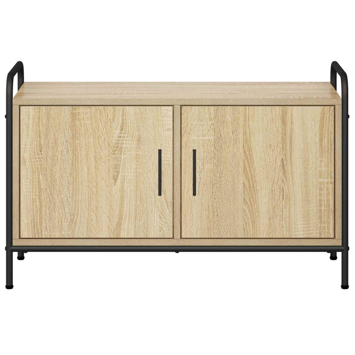 Cabinet TV 79,5 x 33 x 50 cm Stejar Sonoma Lemn prelucrat WALTI