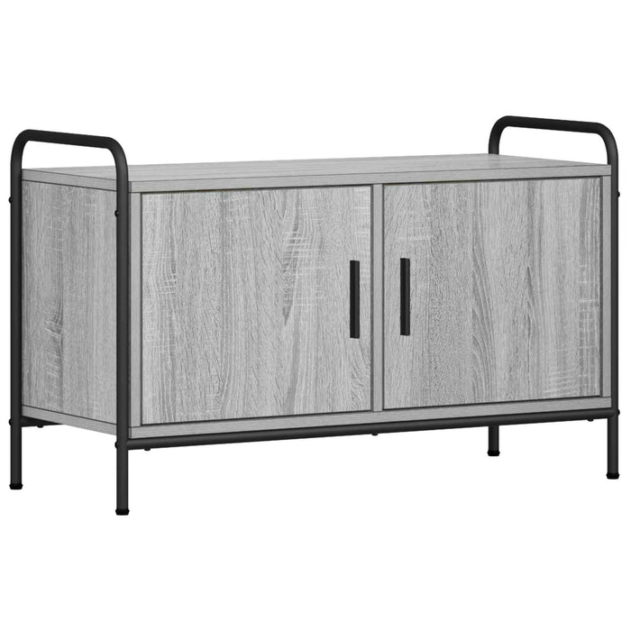 Cabinet TV 79,5 x 33 x 50 cm Sonoma gri Lemn prelucrat WALTI