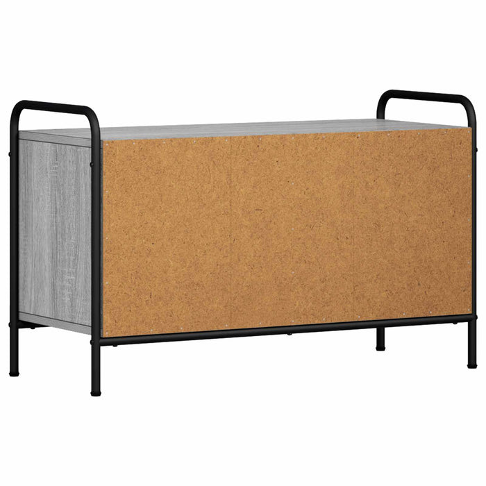 Cabinet TV 79,5 x 33 x 50 cm Sonoma gri Lemn prelucrat WALTI