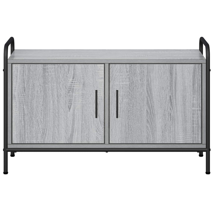 Cabinet TV 79,5 x 33 x 50 cm Sonoma gri Lemn prelucrat WALTI