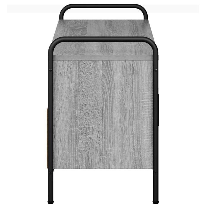 Cabinet TV 79,5 x 33 x 50 cm Sonoma gri Lemn prelucrat WALTI