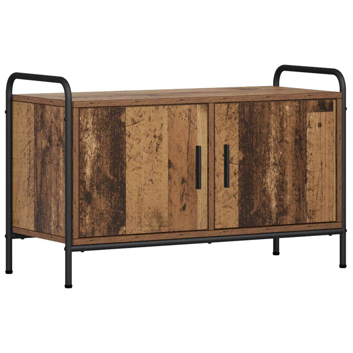 Cabinet TV 79,5 x 33 x 50 cm Lemn vechi Lemn prelucrat WALTI