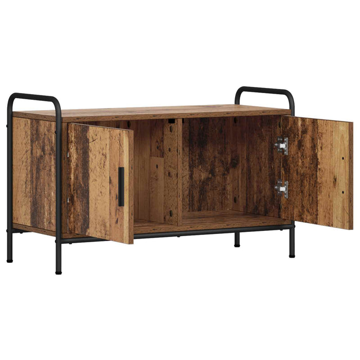 Cabinet TV 79,5 x 33 x 50 cm Lemn vechi Lemn prelucrat WALTI