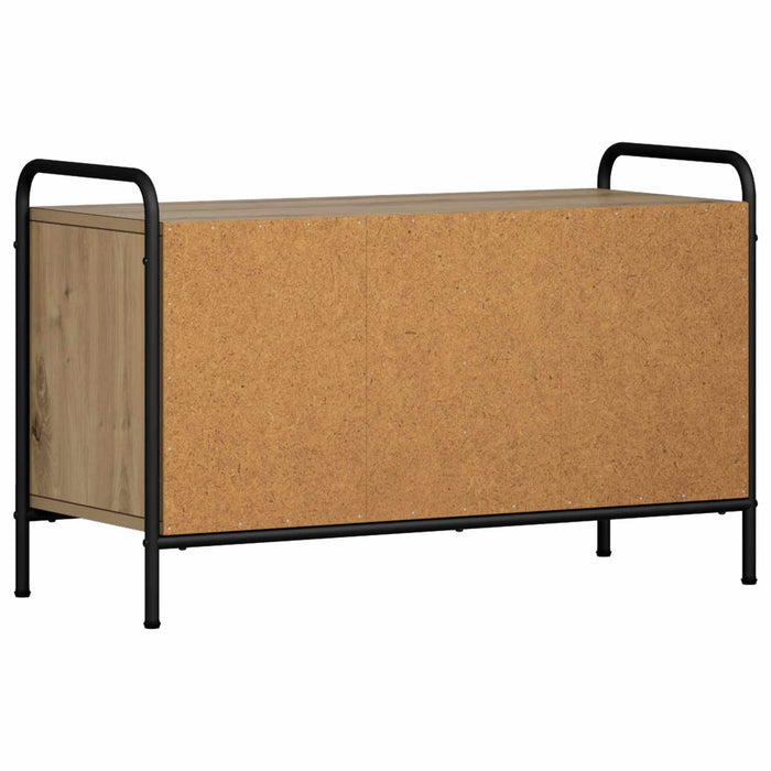 Cabinet TV 79,5 x 33 x 50 cm Stejar Artizanal Lemn prelucrat WALTI