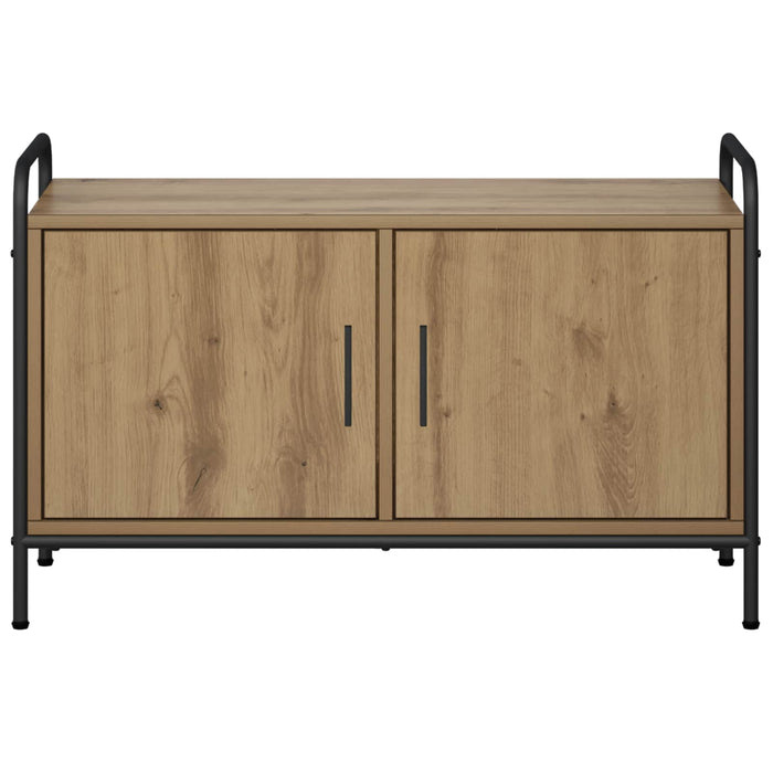 Cabinet TV 79,5 x 33 x 50 cm Stejar Artizanal Lemn prelucrat WALTI