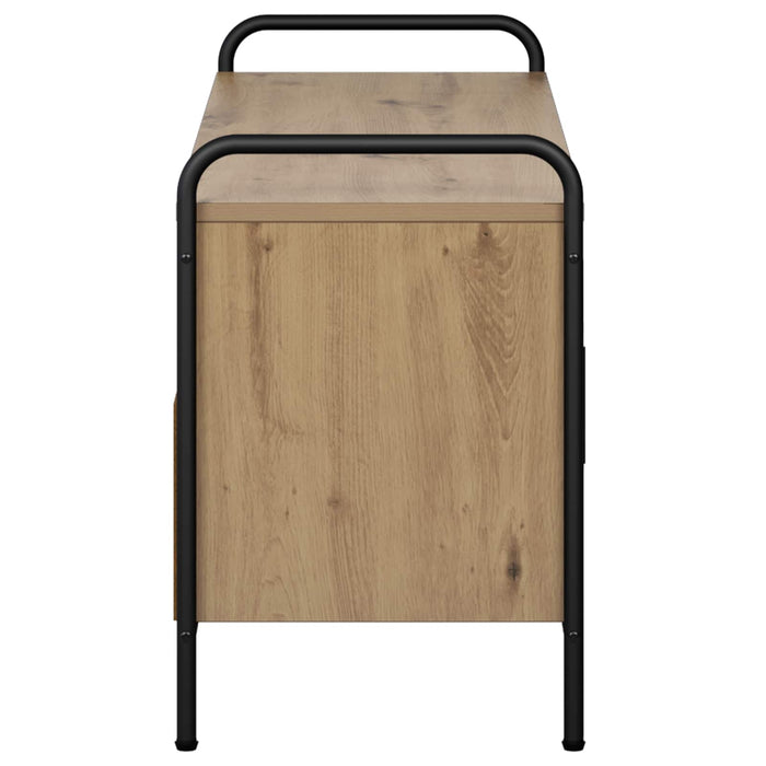 Cabinet TV 79,5 x 33 x 50 cm Stejar Artizanal Lemn prelucrat WALTI