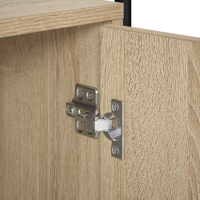 Cabinet TV 79,5 x 33 x 50 cm Stejar Sonoma Lemn prelucrat WALTI