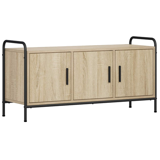 Cabinet TV 79,5 x 33 x 50 cm Stejar Sonoma Lemn prelucrat - WALTI WALTI