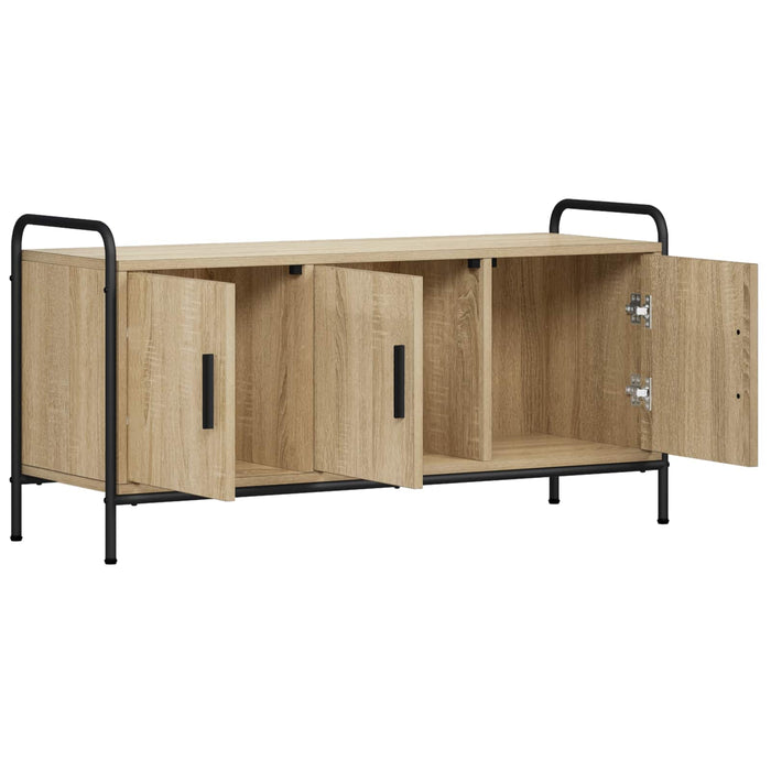 Cabinet TV 79,5 x 33 x 50 cm Stejar Sonoma Lemn prelucrat WALTI