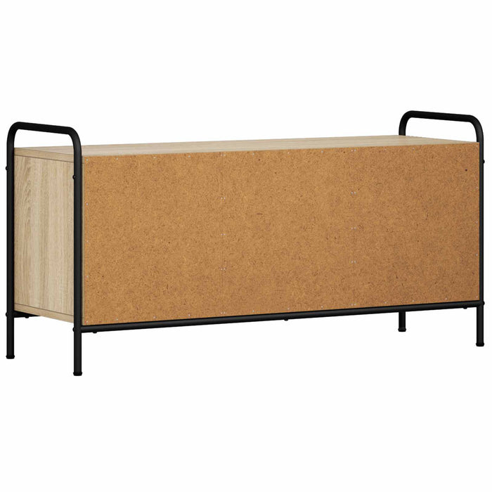 Cabinet TV 79,5 x 33 x 50 cm Stejar Sonoma Lemn prelucrat WALTI