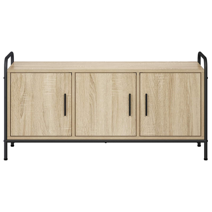 Cabinet TV 79,5 x 33 x 50 cm Stejar Sonoma Lemn prelucrat WALTI
