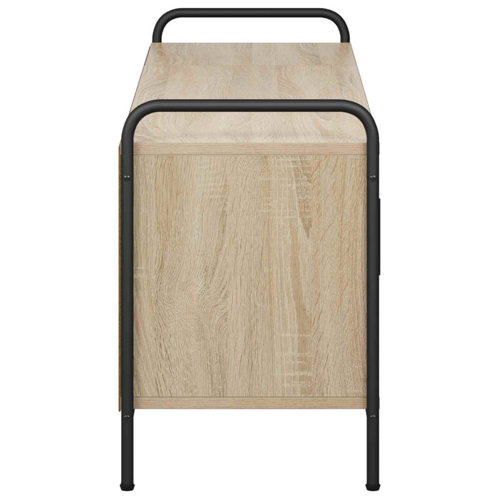 Cabinet TV 79,5 x 33 x 50 cm Stejar Sonoma Lemn prelucrat WALTI