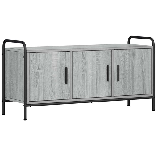 Cabinet TV 79,5 x 33 x 50 cm Sonoma gri Lemn prelucrat - WALTI WALTI