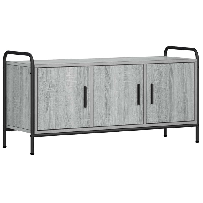 Cabinet TV 79,5 x 33 x 50 cm Sonoma gri Lemn prelucrat WALTI