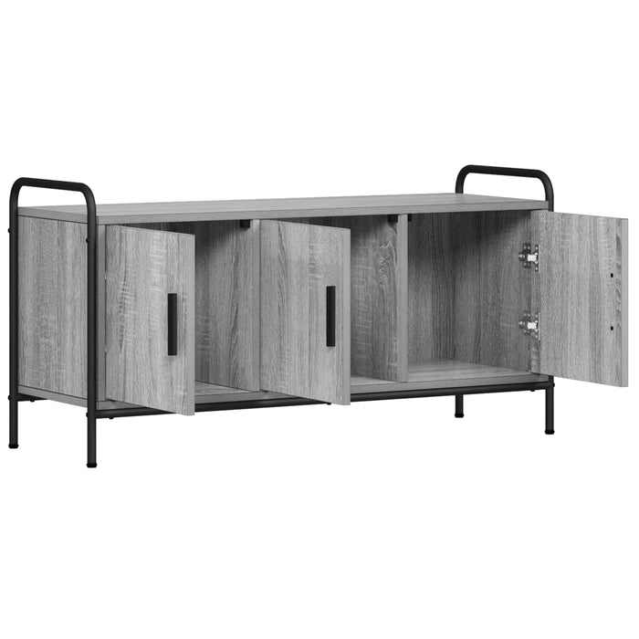 Cabinet TV 79,5 x 33 x 50 cm Sonoma gri Lemn prelucrat WALTI