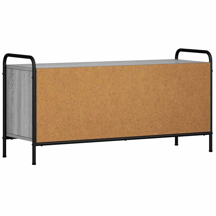Cabinet TV 79,5 x 33 x 50 cm Sonoma gri Lemn prelucrat WALTI