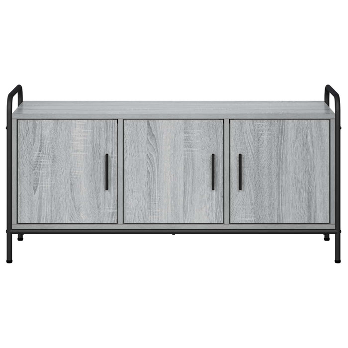 Cabinet TV 79,5 x 33 x 50 cm Sonoma gri Lemn prelucrat WALTI