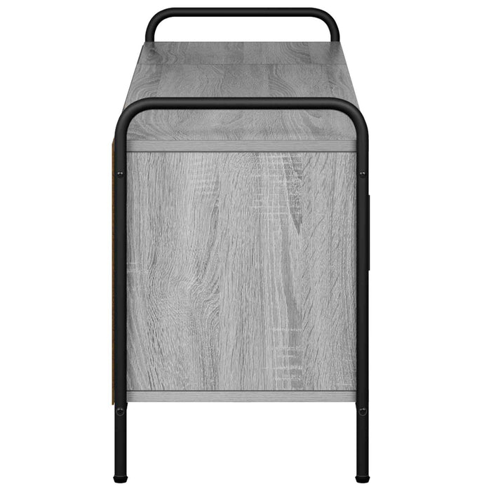 Cabinet TV 79,5 x 33 x 50 cm Sonoma gri Lemn prelucrat WALTI